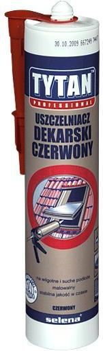 Selena TYTAN Uszczelniacz dekarski czerwony