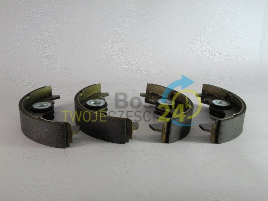 BOSCH Zestaw szczęk hamulcowych 0 986 487 271