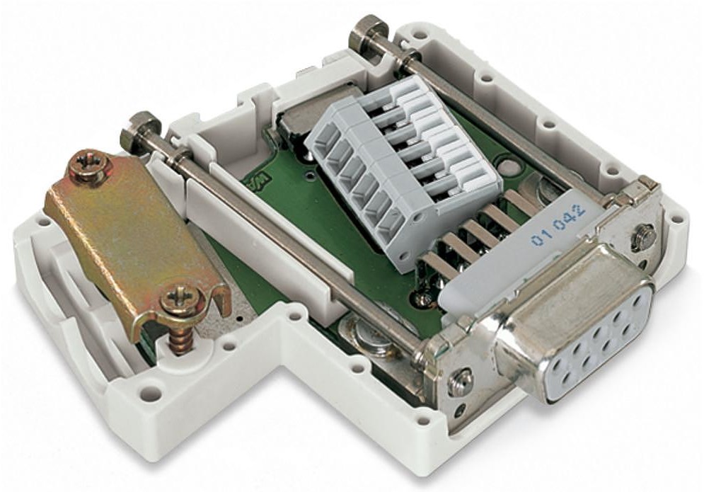 WAGO Złącze FIELDBUS CONNECTOR-CANopen 750-963 1 szt