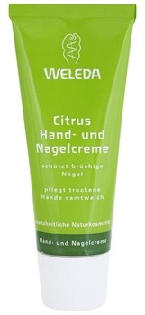 Weleda Body Care krem cytrusowy do rąk i paznokci 50 ml