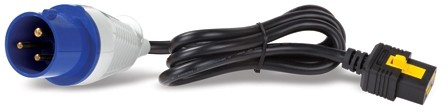 APC Power Cord, Locking C19 to IEC309-16A, 3.0m AP8758