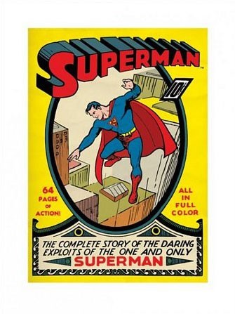 Pyramid Posters Superman (No.1 - reprodukcja PPR40114