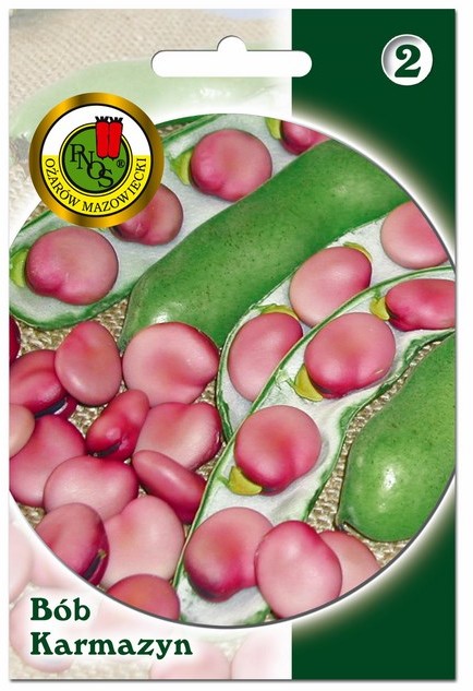Nasiona bób Karmazyn grupa II