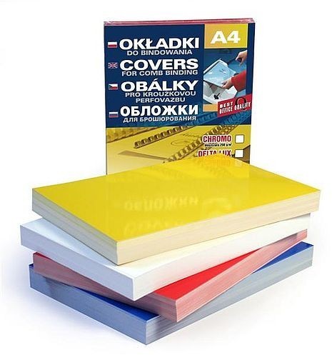 Argo KARTON BIND. CHROMO A4 BIAŁY 100szt