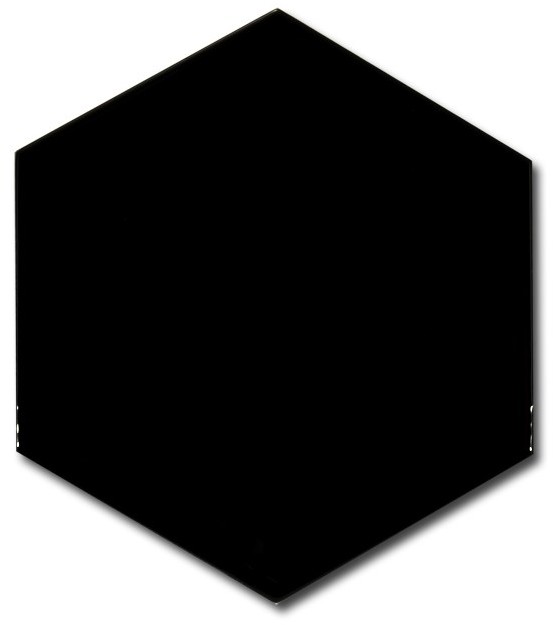 Equipe Scale Hexagon Black 12,4x10,7
