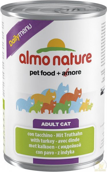 Almo Nature Daily Menu z indykiem 400g 162