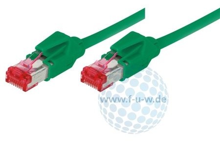 Tecline 71850 Category 6 A Patch kabli Ethernet (S/FTP, PiMF, EIA/TIA, Class EA, 50 m) Szary 4048889013496