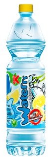 Kubuś Waterrr o smaku cytryny Napój 1,5 l