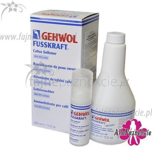 Gehwol Fusskraft pianka zmiękczająca naskórek