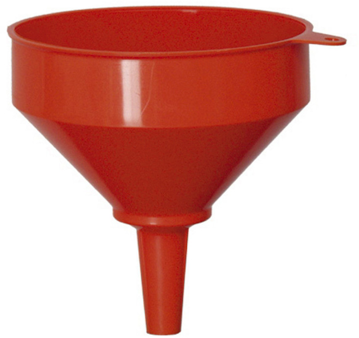 Lejek plastikowy krótki Pressol, O 200 mm