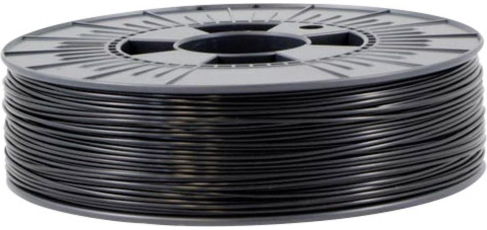 Velleman Filament do drukarek 3D PLA PLA175B07 Średnica filamentu 1.75 mm 750 g czarny