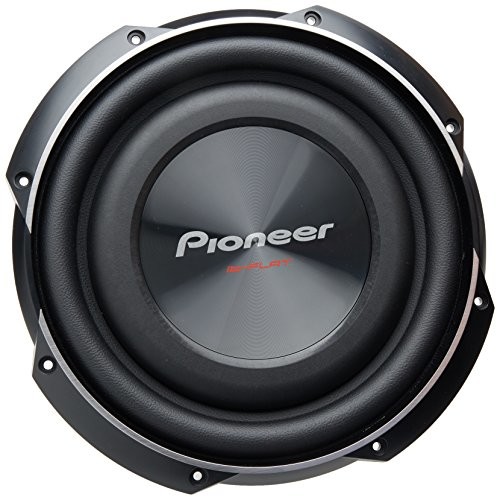 Pioneer TS-SW2502S4 subwoofer o Voice Coil unikalne, 25 cm, w kolorze czarnym/antracyt TS-SW2502S4