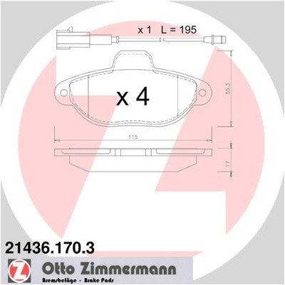 Zimmermann (OTTO GMBH) 21436.170.3