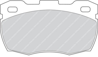 FERODO FEDERAL-MOGUL)) FDB871