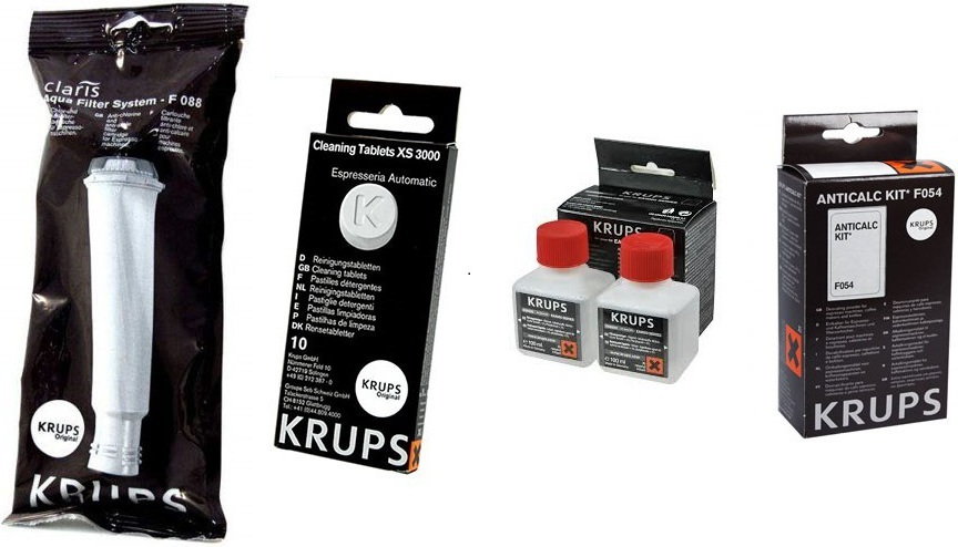 Krups Zestaw F088 + XS3000 + F054 + XS9000