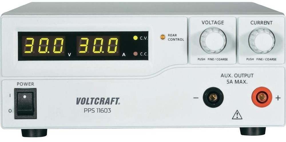 Voltcraft Zasilacz laboratoryjny regulowany PPS-11603 160 W 1 60 V/DC 0 2.5 A