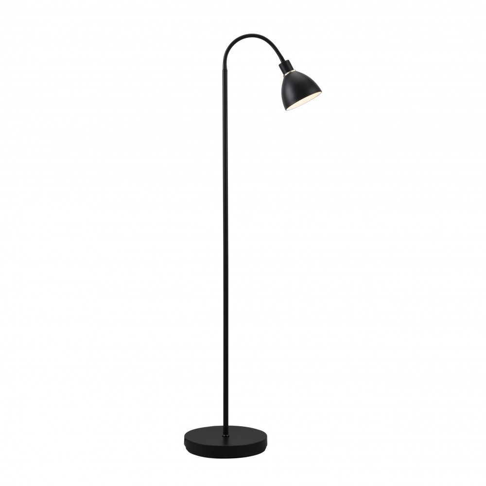 Nordlux RAY Lampa stojąca Czarny, 1-punktowy 63214003