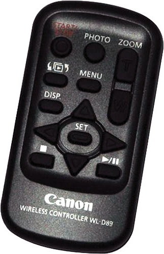 Canon WL-D89 Pilot do kamer 7904A002