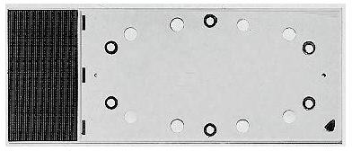 Bosch Płyta szlifierska przedłuża 185 x 93 mm cienka konstrukcja 2608000190