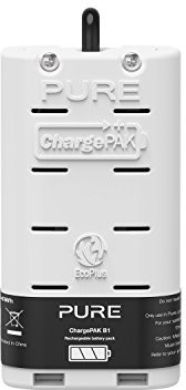 Pure ChargePAK B1 akumulator System (bateria litowo-jonowa 3,7 V, 4200 mAh, na One Mini i D2 radio DAB) Biały VL-61949