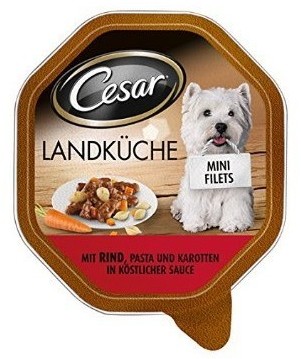 Cesar Wołowina, makaron i marchewka 150g 12533