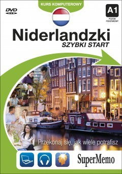 SuperMemo World Niderlandzki - Szybki start. Kurs komputerowy