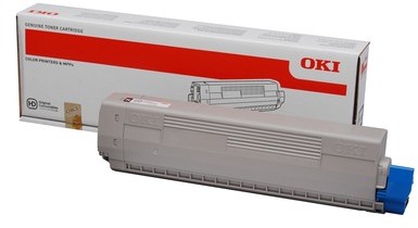 Toner OKI C823 C833 C843 Black 7k) 46471104