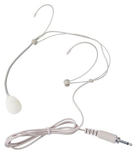 Omnitronic 13063221Â mikrofonem z UHF 200hs zestawy sĹuchawkowe OMNITRONIC UHF-200HS Headset microphone