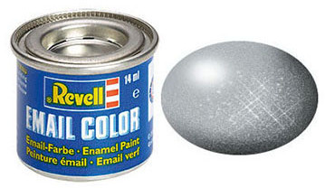 Revell Email Color 90 Silver Metallic farba