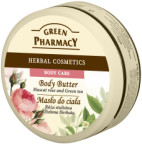 Green Pharmacy ELFA PHARM masło do ciała róża piżmowa i zielona herbata 200 ml