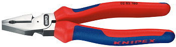 Knipex kombinerki 180 mm (02 02 180)