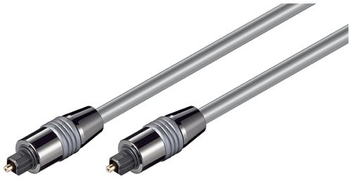 Deluxecable Wtyczka 10.0 m Toslink  Toslink  wtyczka  6.0 MM 50572