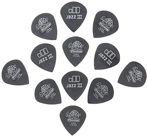 Dunlop DL P 0080 482p1.50 tortex Pitch Jazz Czarny 23482150012