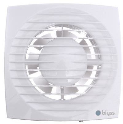 Blyss Wentylator osiowy  100ST z wyłącznikiem czasowym
