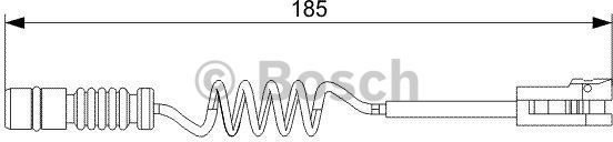 BOSCH Styk ostrzegwaczy, zużycie okładzin hamulcowych 1 987 473 007