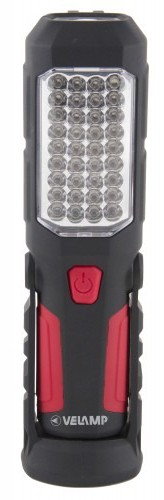 Velamp Robocza Latarka LED - 2 źródła światła IS404