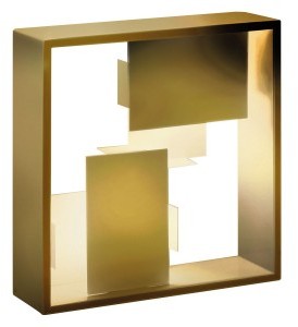 Artemide FATO Złoto 0048050A Lampa stołowa