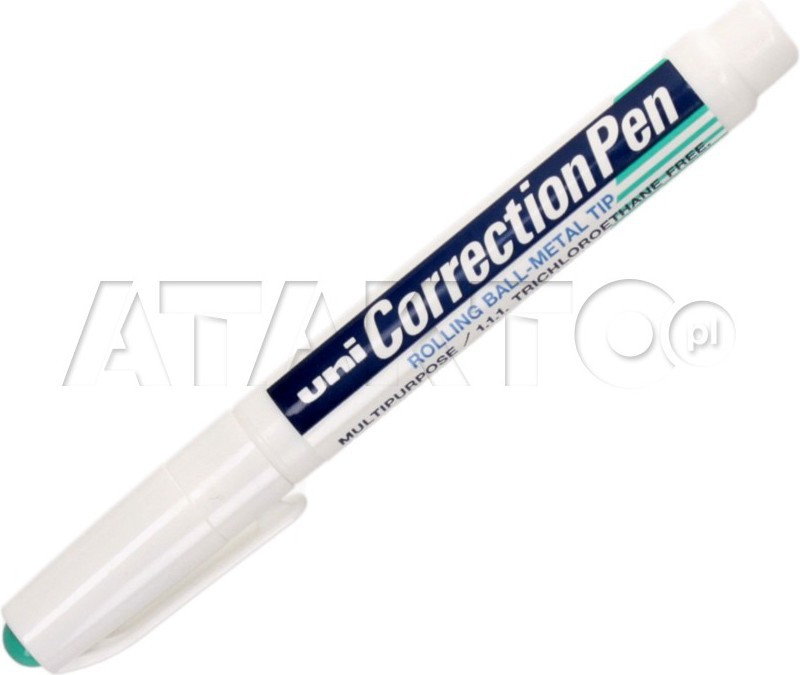 Uni Korektor pióro 8ml k/metal CLP300 UN1073
