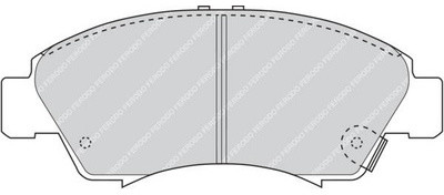 FERODO FEDERAL-MOGUL)) FDB777