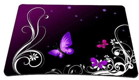 Pedea podkładka pod mysz z neoprenu, purpurowy (purple Butterfly) 4048466917261