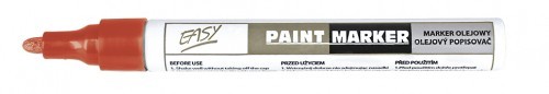 Easy Marker olejowy PAINTMARKER czerwony