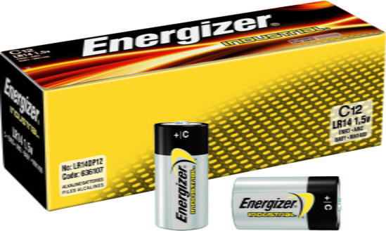 Energizer 12 x bateria alkaliczna Industrial LR14 C