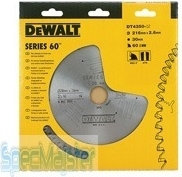 DeWalt Piła do pilarek stacjonarnych DT4358