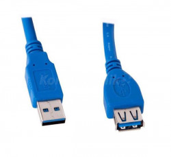 Фото - Кабель Accura Premium USB 3.0 1.8m niebieski 