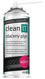 Clean it Sprężone powietrze 400ml CL-1)