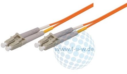 Tecline 15m 50/125 m LC/LC kabel optyczny 4048889000977