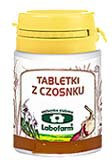Labofarm Tabletki z czosnku 60 szt.