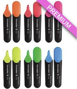 Schneider Zakreślacz Job 1szt IN014-