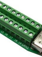 Delock Adapter HDMI-> Terminal Block (20PIN) 65168