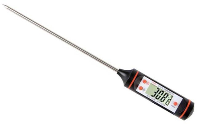 Velleman Termometr cyfrowy DTP6 szpilkowy 33187